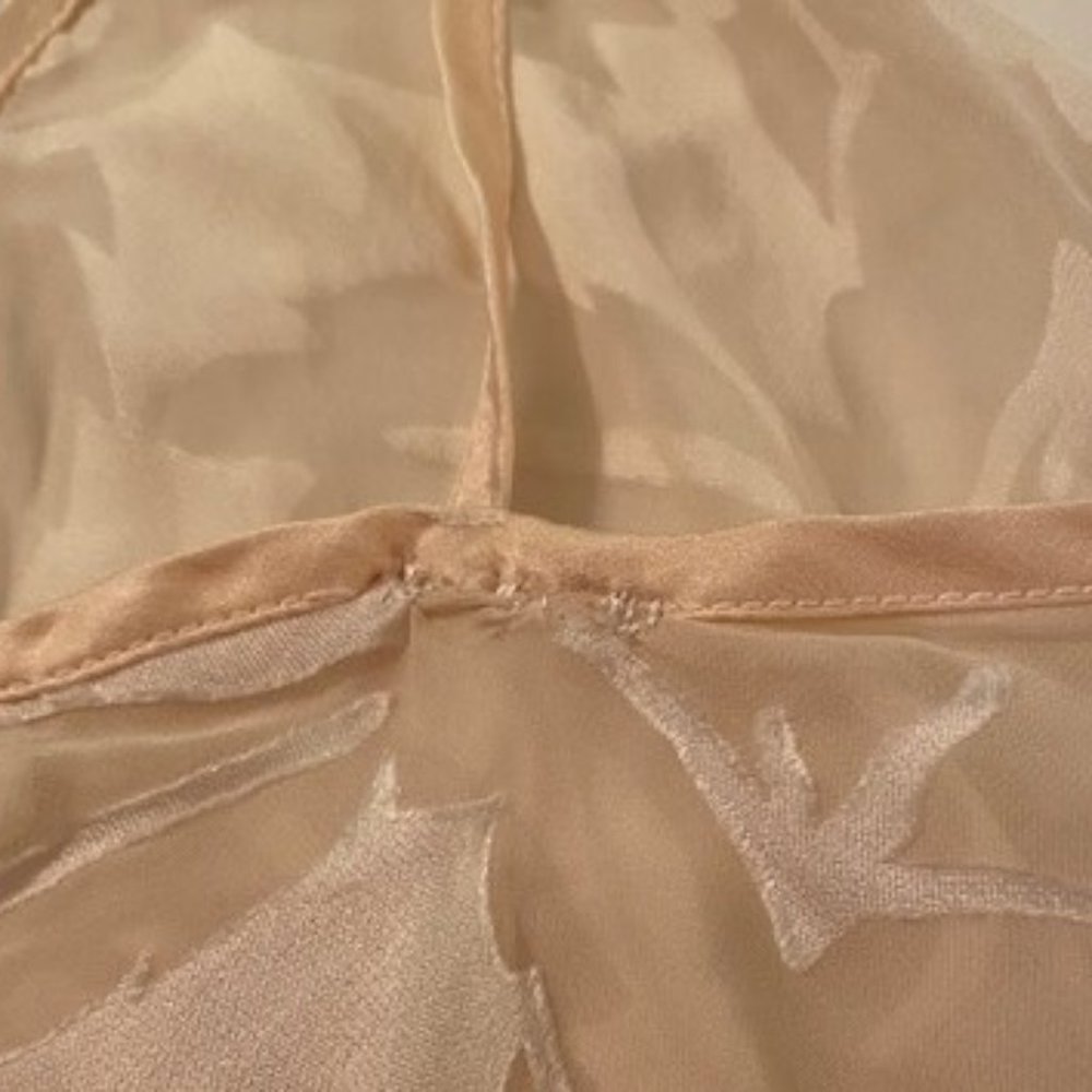 100% Silk Intimate Andres Sleepwear - Size M - Picture 16 of 16